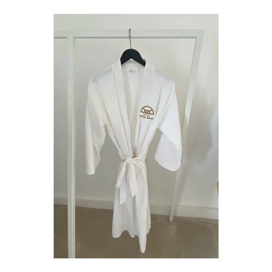 Little Woodbank bathrobes