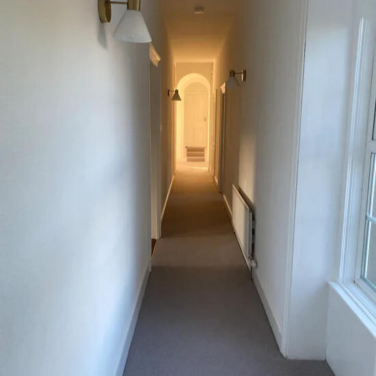 Landing leading to the bedrooms